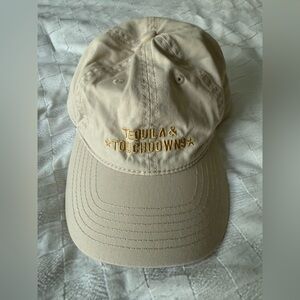 Source Unknown Tan Baseball Cap